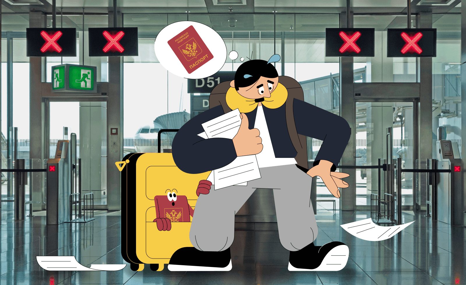 Первый раз в самолёте: чего ожидать, если вы ещё ни разу не летали