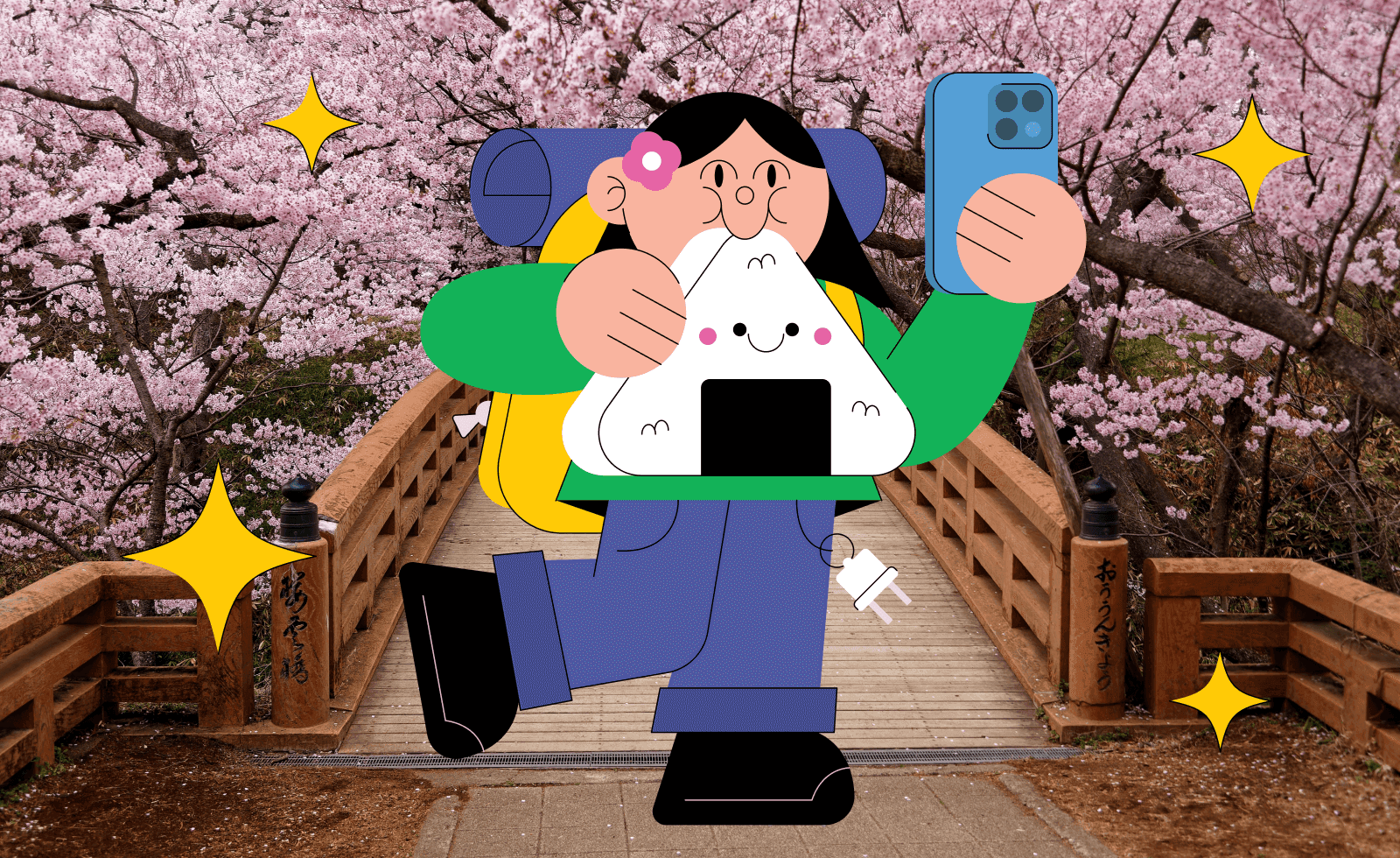 Сакура головного мозга: как спланировать поездку в Японию весной