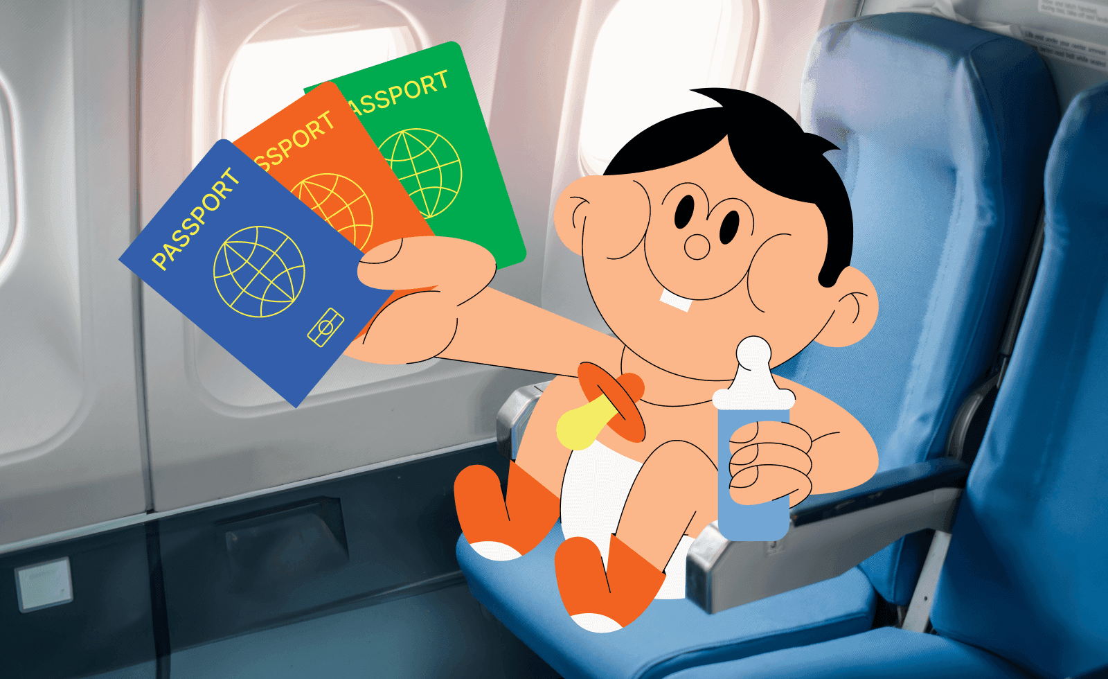 Я родила в самолёте. Какое гражданство будет у моего ребёнка?