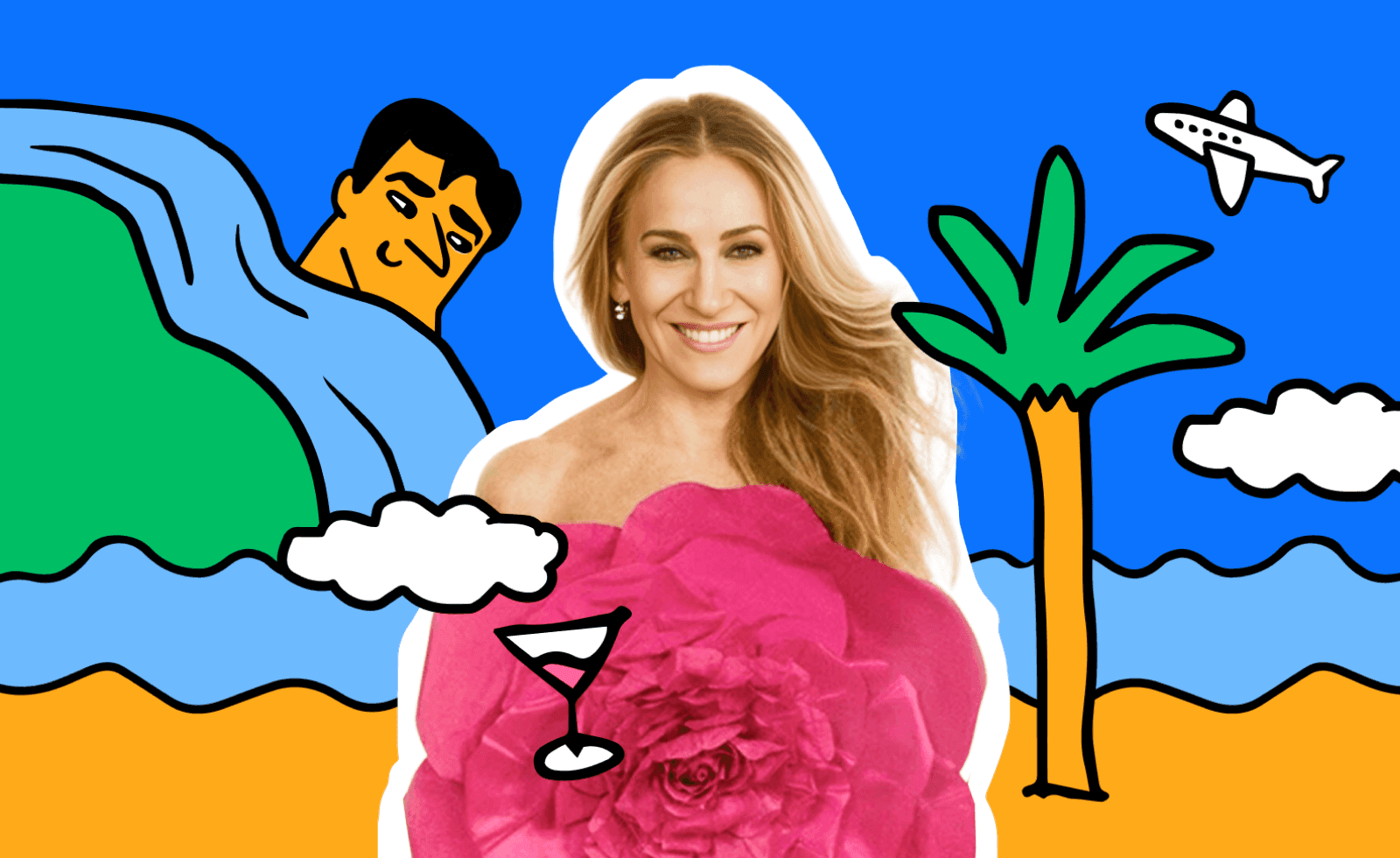 Никакого мистера Бига: куда бы отправилась в отпуск Кэрри Брэдшоу