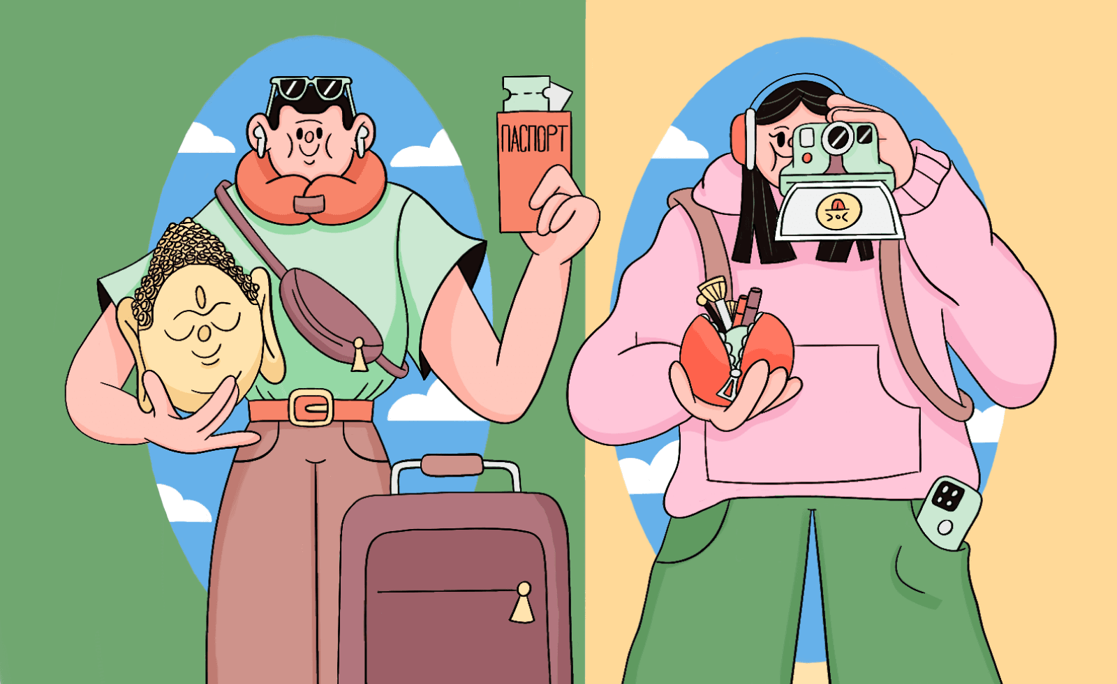 Зумеры vs миллениалы: как путешествуют люди из разных поколений