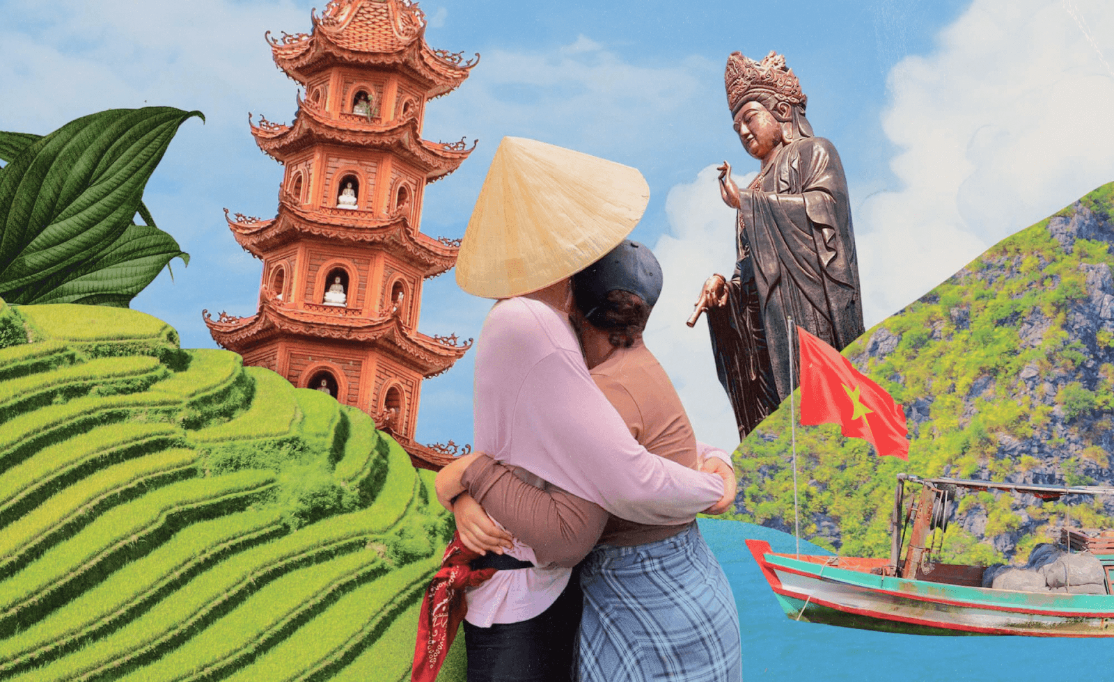 Чем заняться на севере Вьетнама: увидеть границу с Китаем и поплавать в бамбуковой лодке