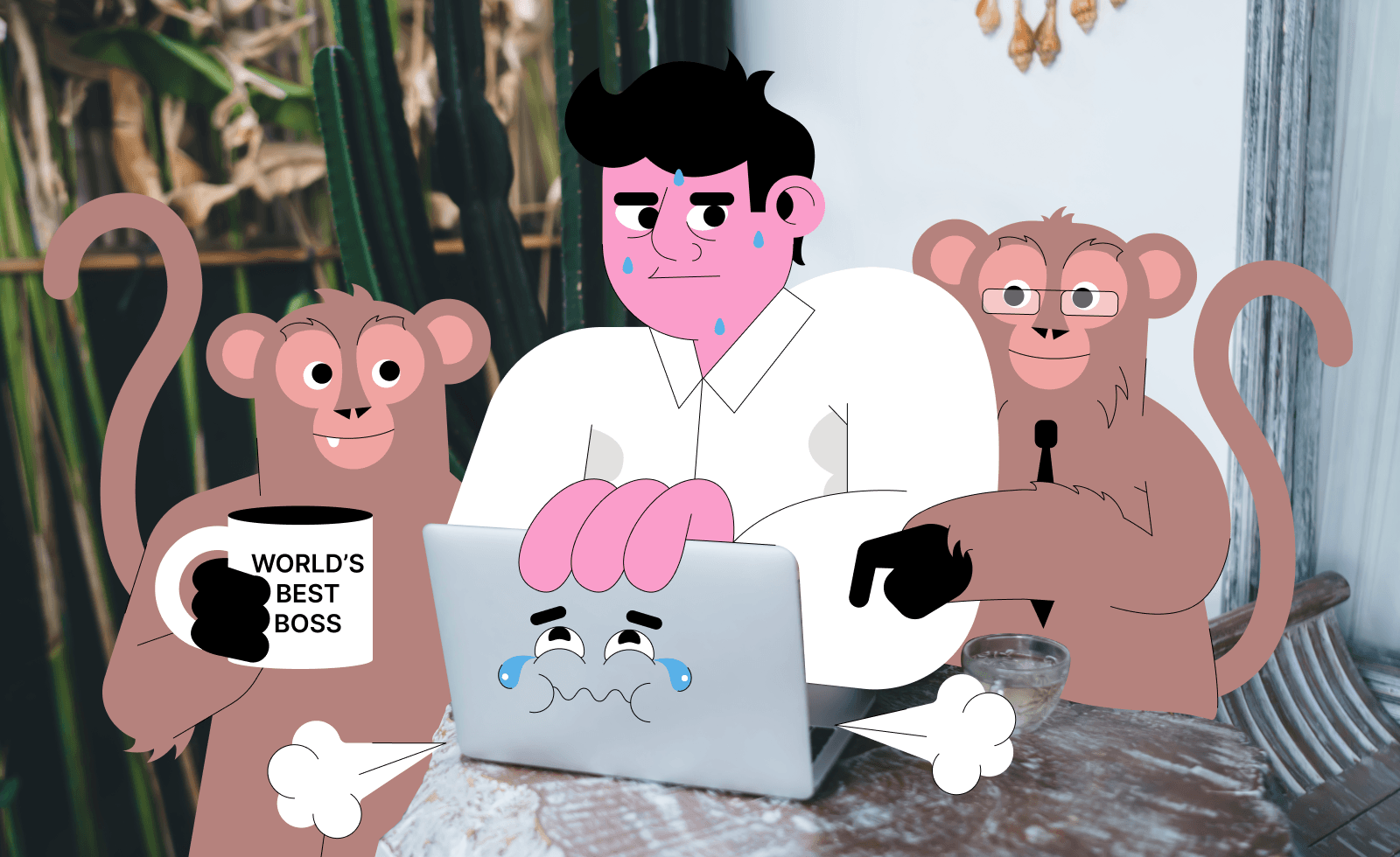 7 худших направлений для удалёнщиков: где не стоит совмещать работу и путешествия