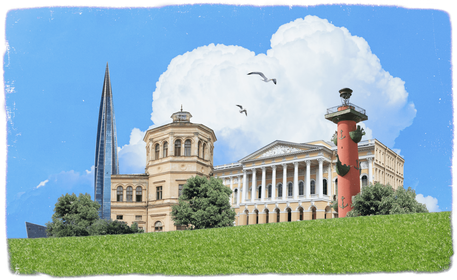 Необычный Петербург: куда сходить и чем заняться в городе этим летом