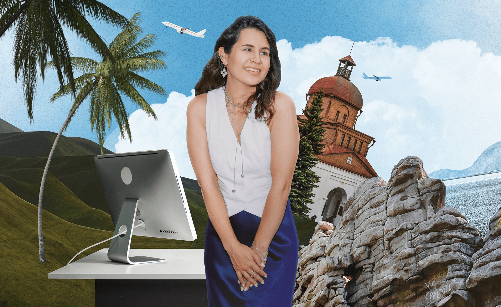 Как мне удаётся работать в офисе и путешествовать каждый месяц