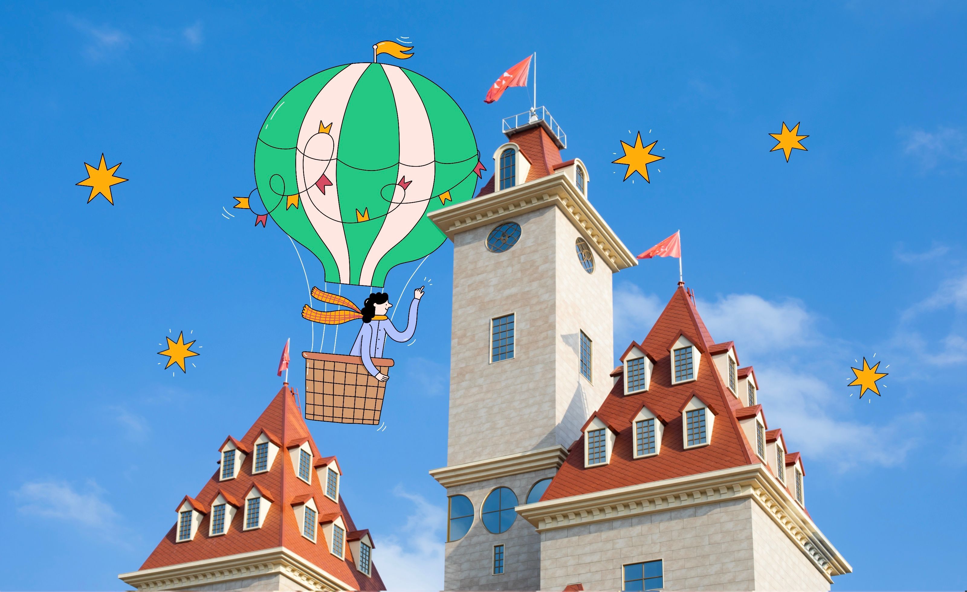 Гид по московскому «Острову мечты»: танцуем с Hello Kitty и учимся летать