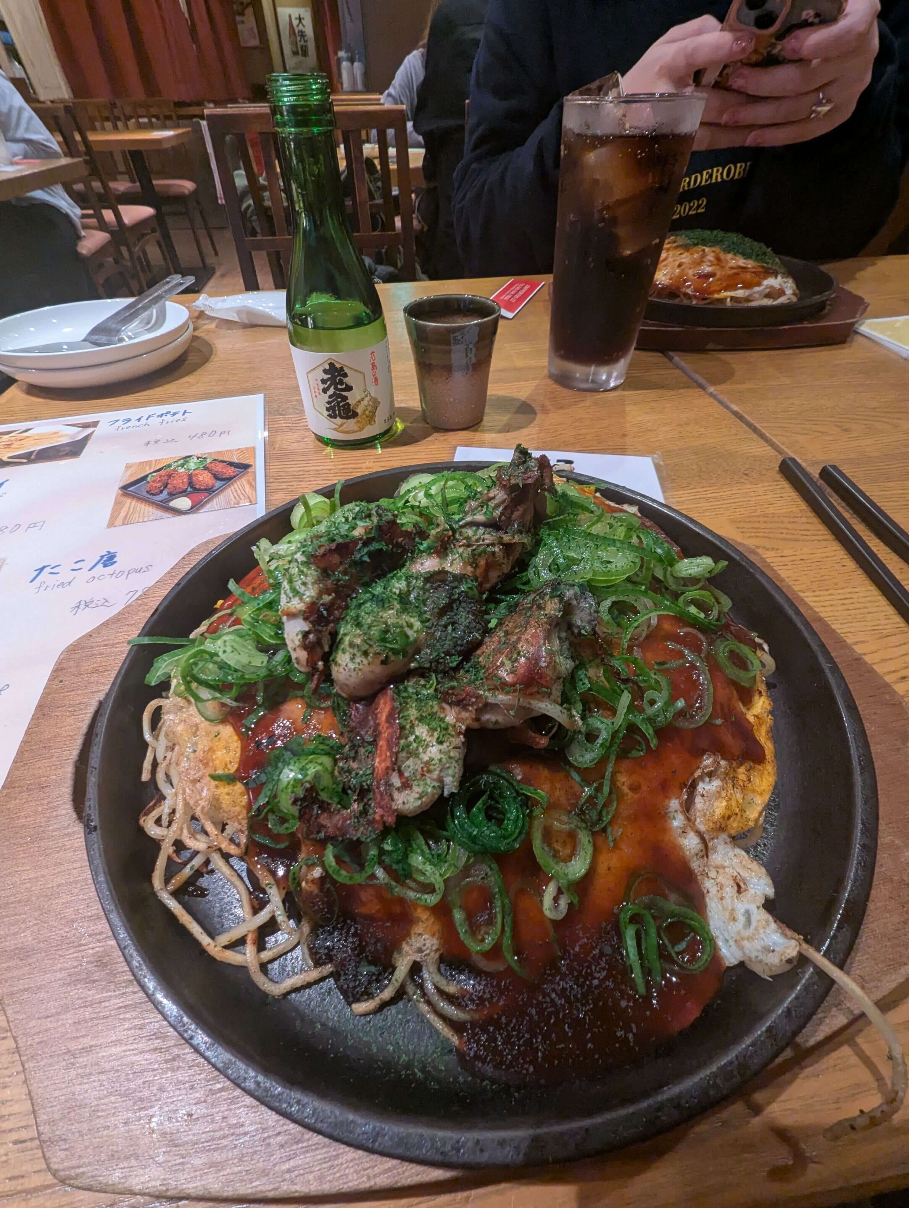 Окономияки в Хиросиме