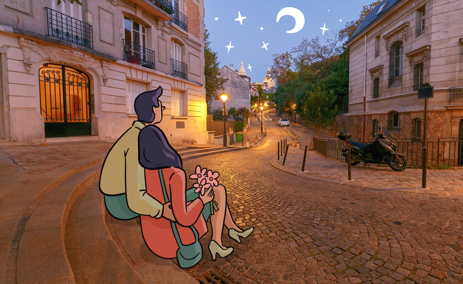 Париж для двоих: как забыть про достопримечательности и влюбиться в город по-новому