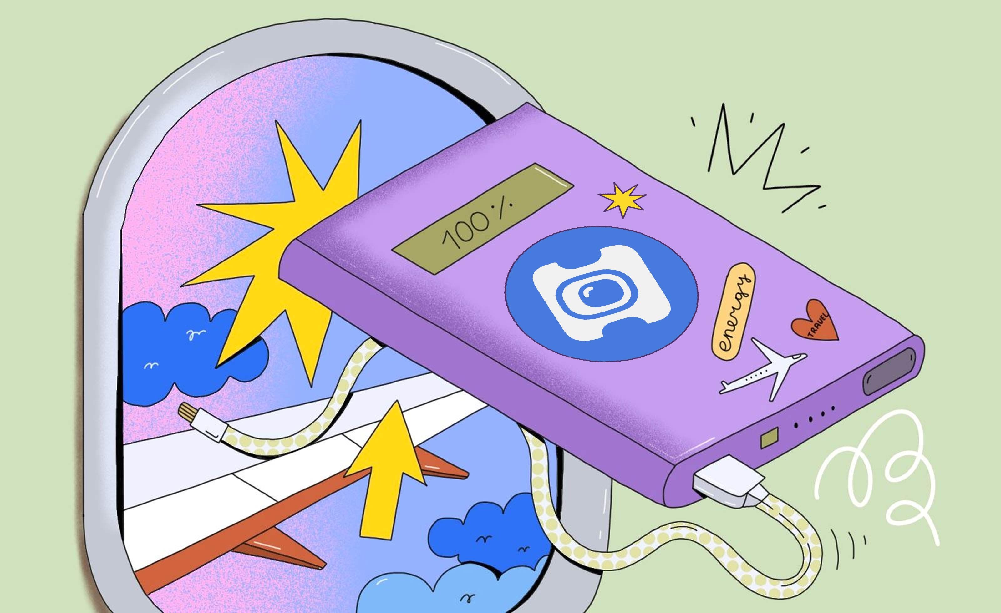 Можно ли брать пауэрбанк в самолёт