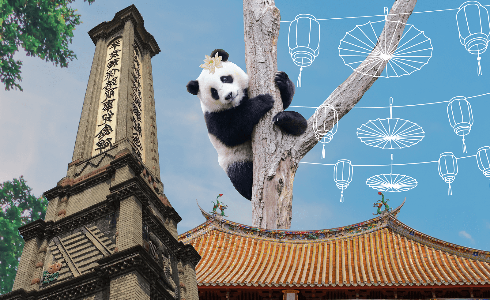 Что посмотреть на пересадке в Чэнду: панды и старинные китайские дома