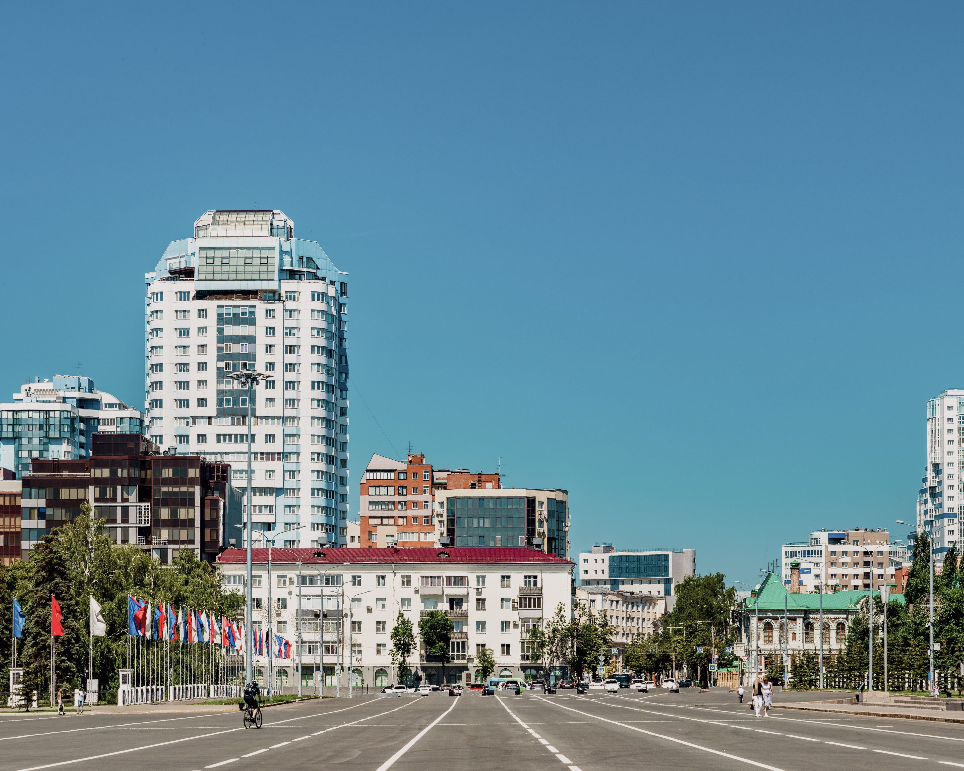 Площадь Куйбышев в Самаре