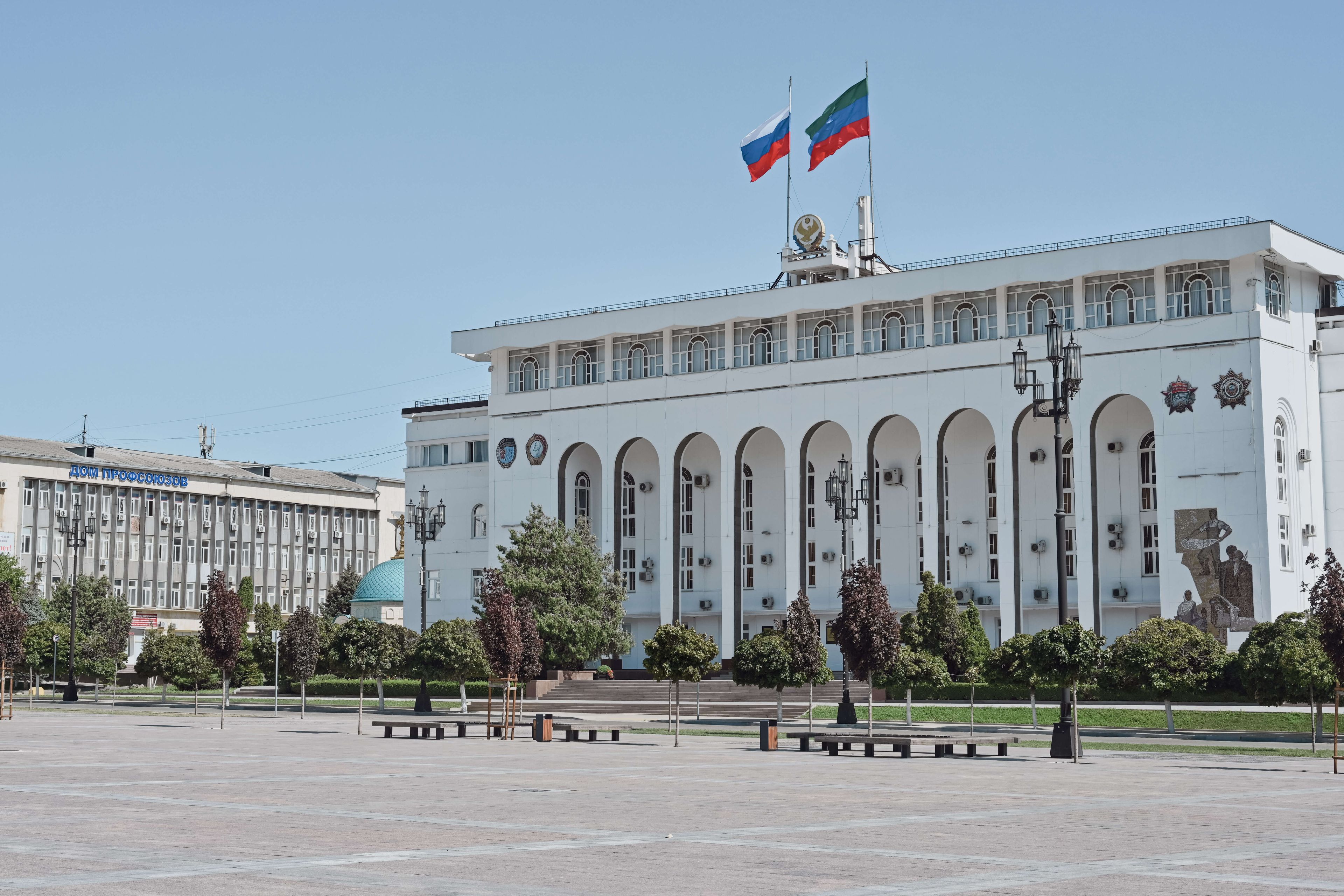 Площадь Ленина в Махачкале