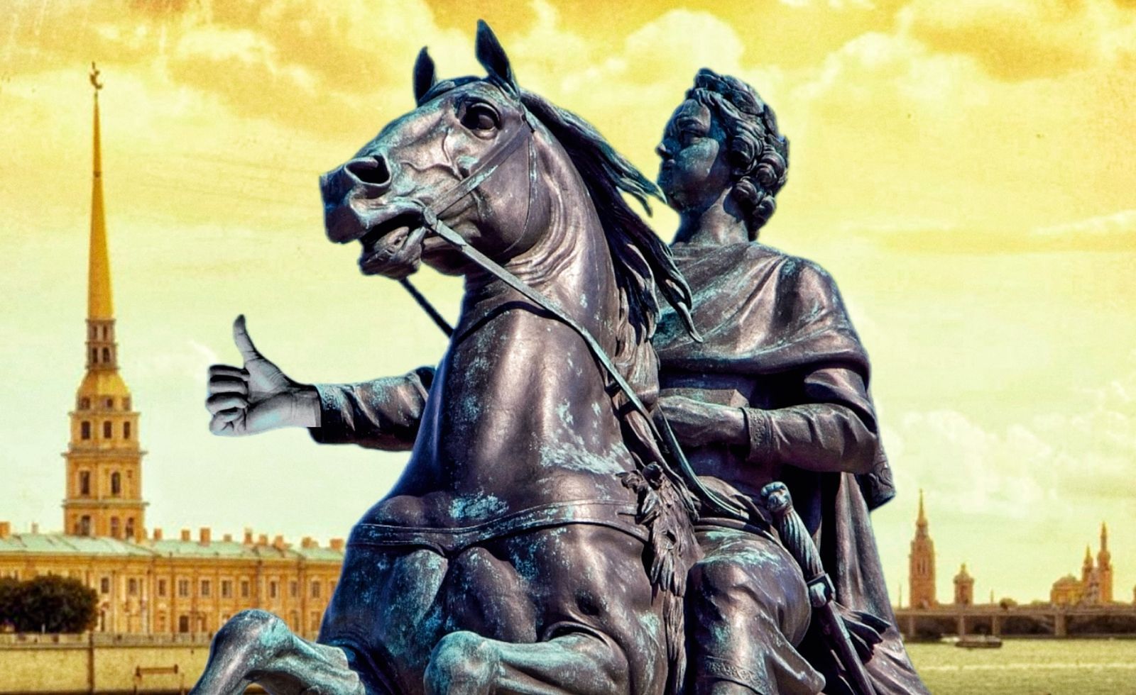 Ermitaj, shaverma va yangi kirish qoidalari: Sankt-Peterburg bo‘ylab qo‘llanma