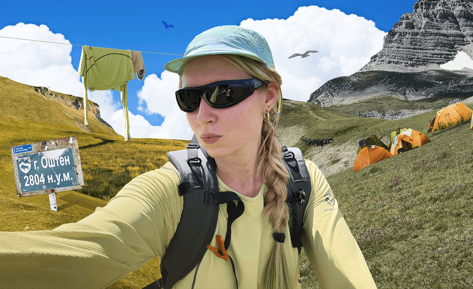 Шесть дней в горах без связи: как я сходила в свой первый поход
