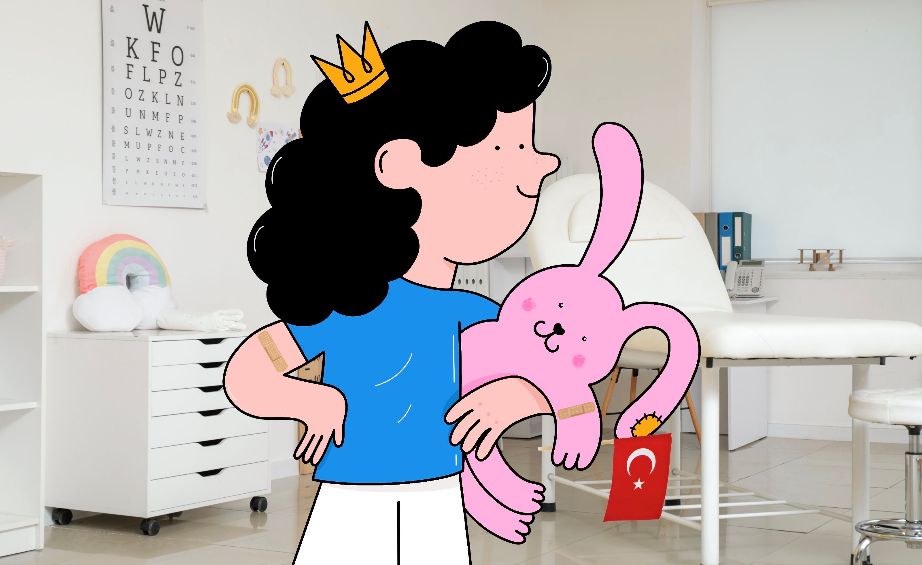 Медицинский туризм в Турции: как привить ребёнка вакциной, которой нет в Казахстане 