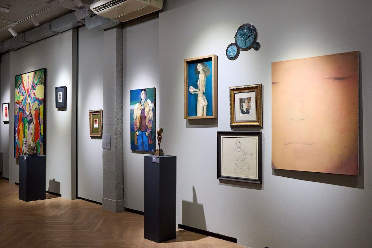 Галерея современного искусства в Иркустке