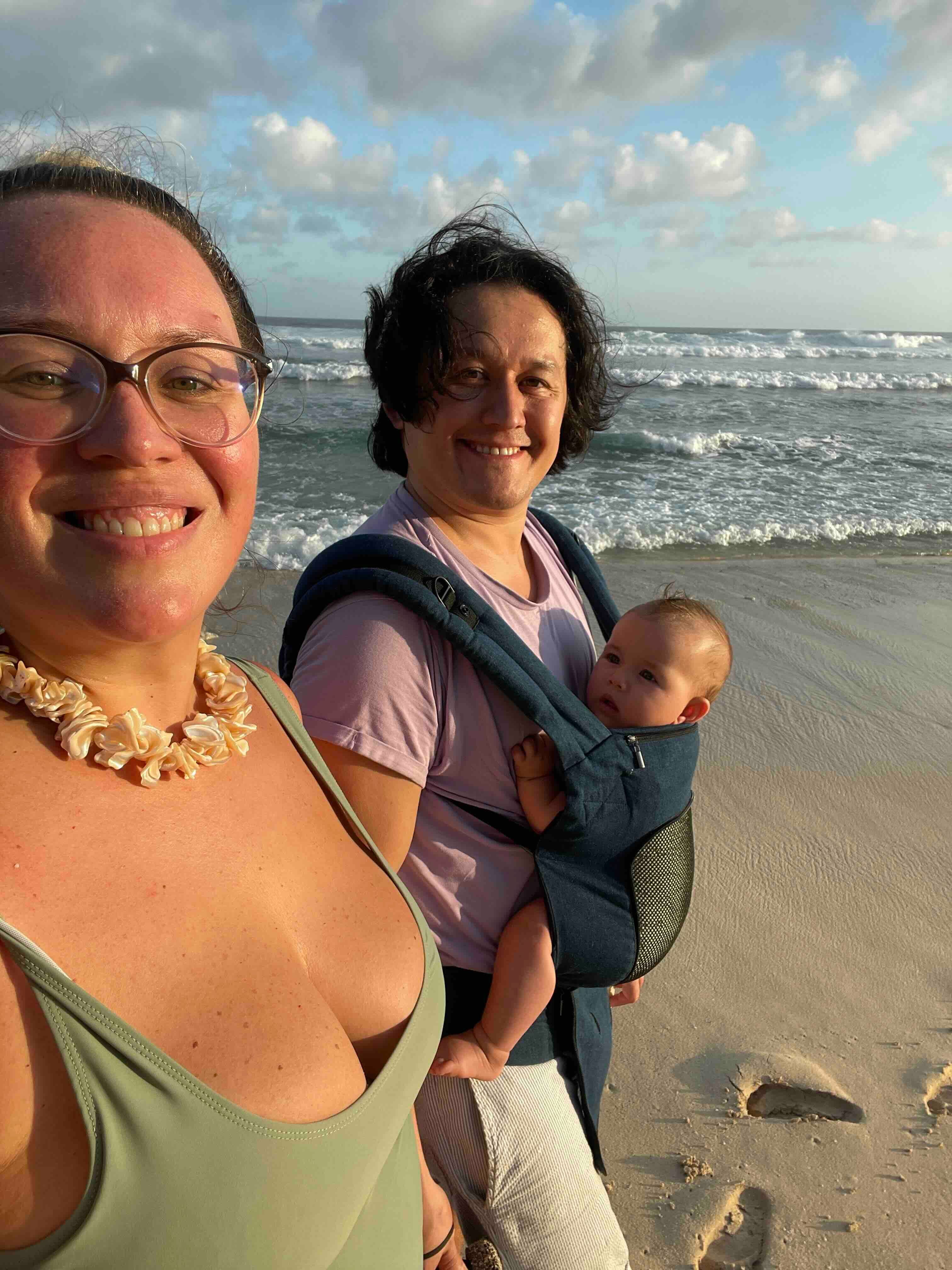 как мы провели полгода на Бали с двухмесячной дочкой