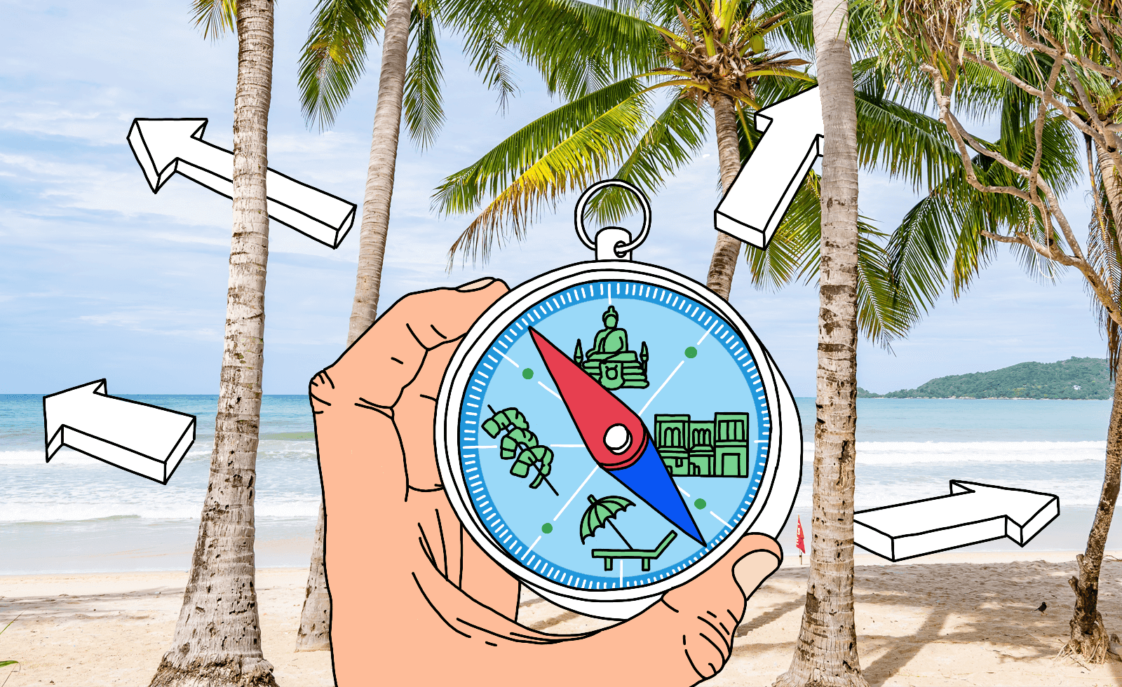 Районы Пхукета: где лучше жить и какую локацию выбрать для отдыха