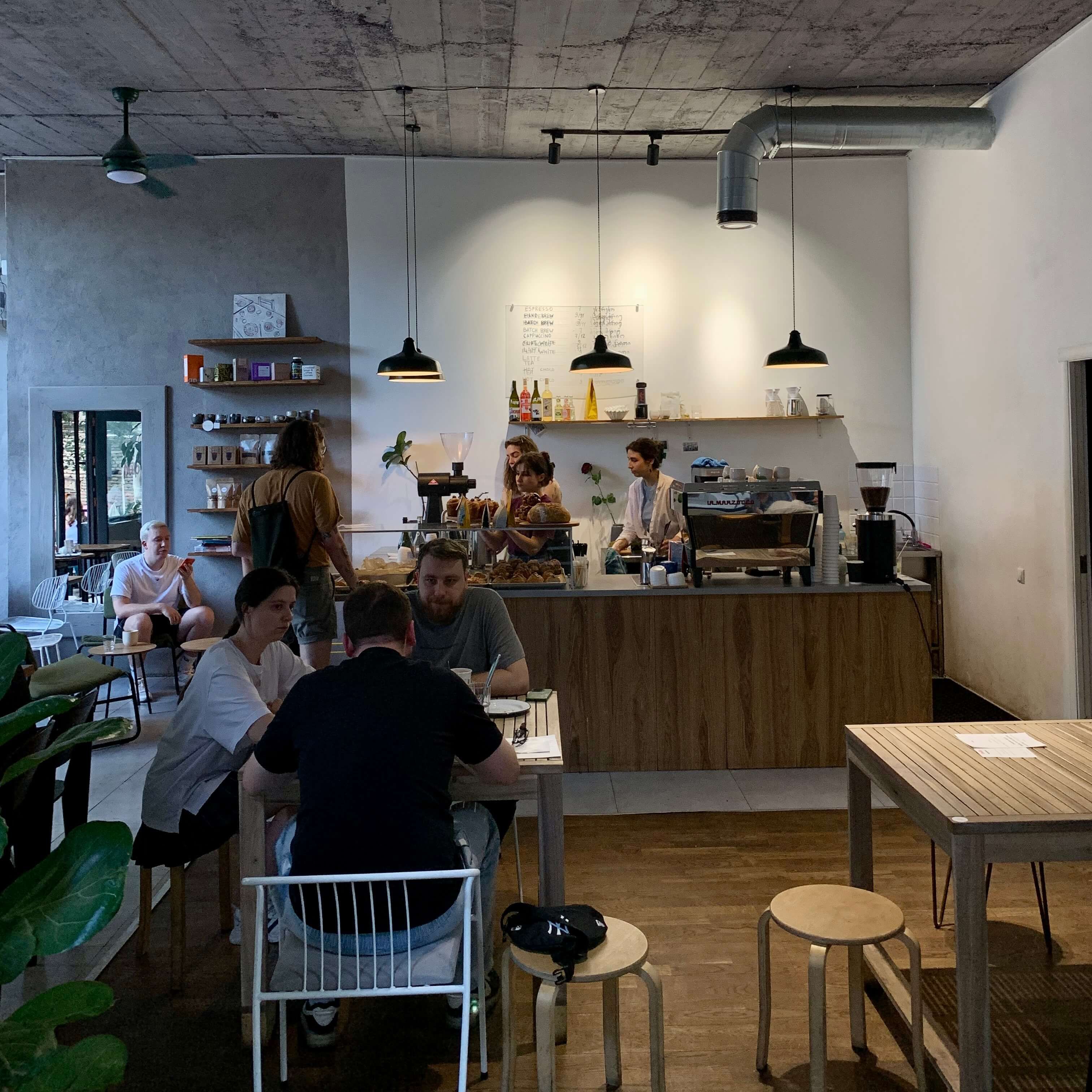 Кафе в Тбилиси