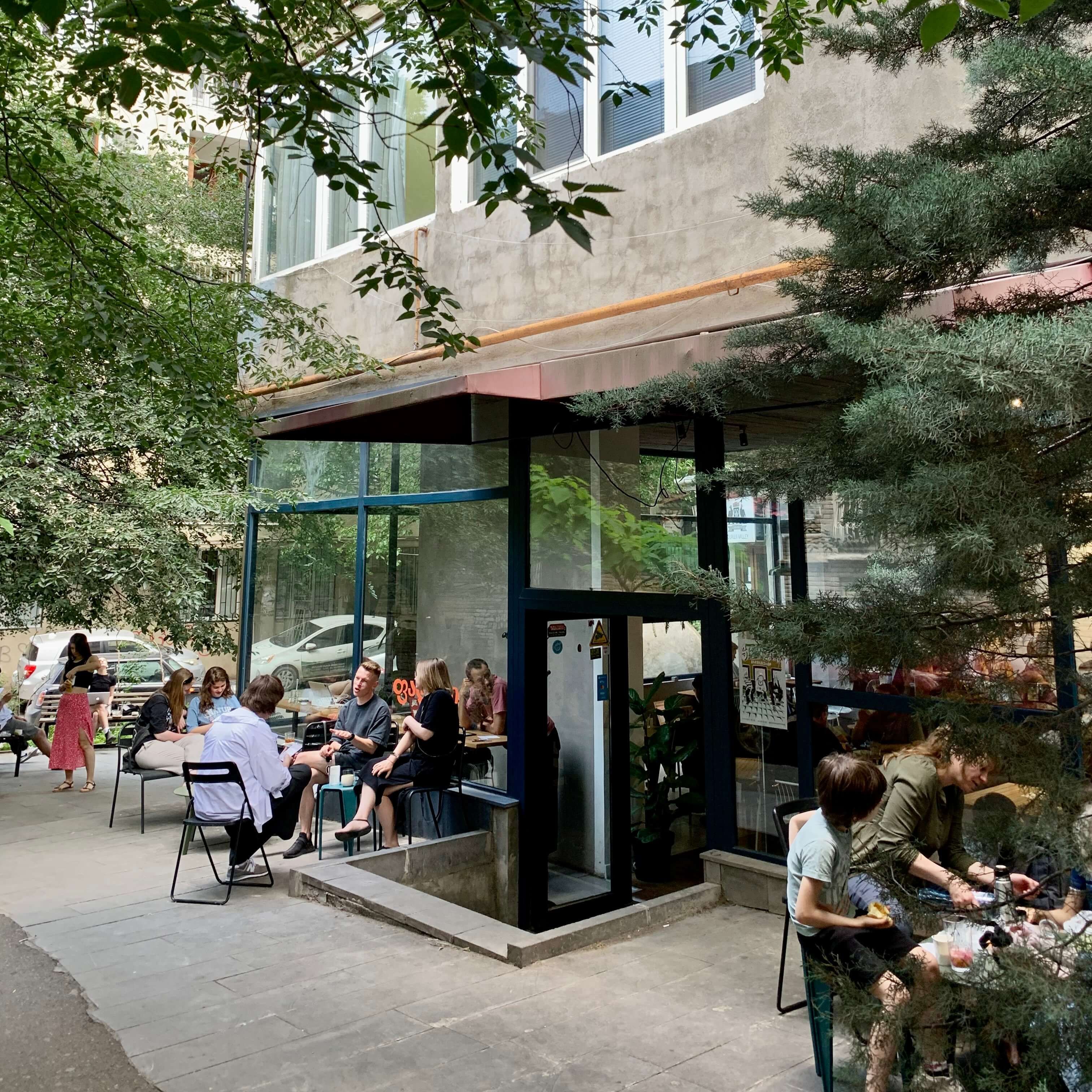 Кафе в Тбилиси