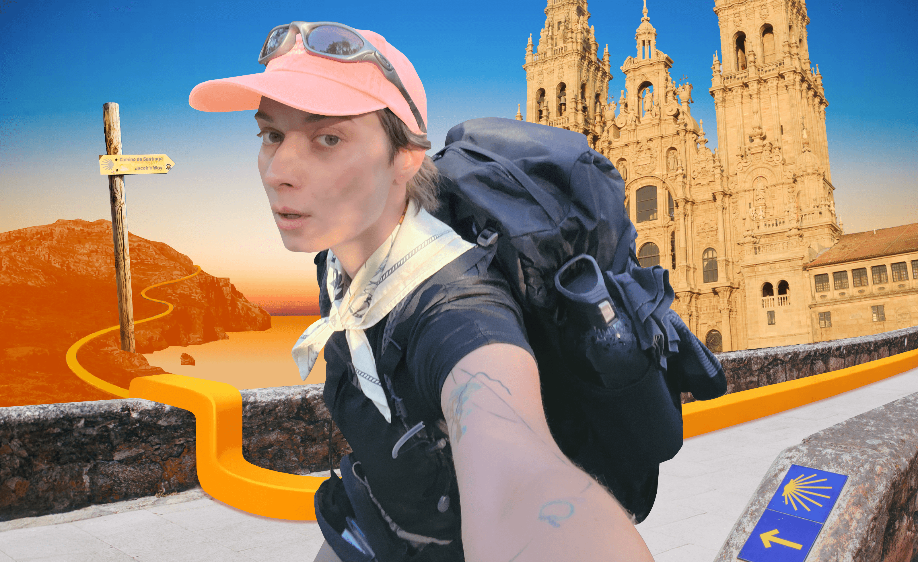 Из Португалии в Испанию: как я прошла 300 километров по Камино-де-Сантьяго