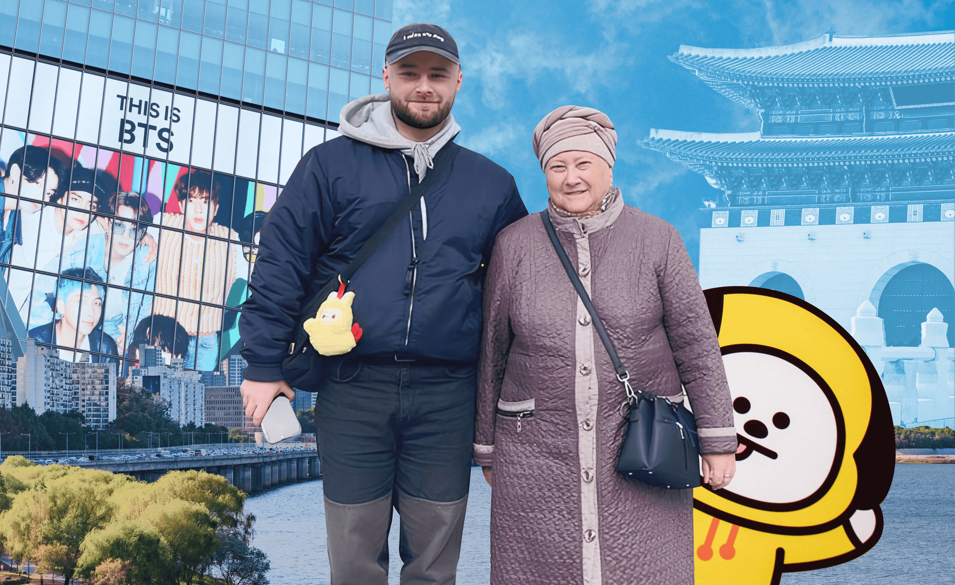 Как мы с бабушкой съездили в Южную Корею: искали BTS и пробовали необычные десерты