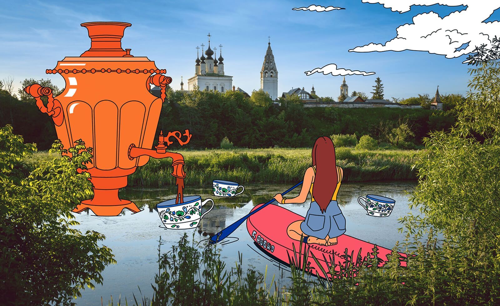 Путеводитель по Суздалю: нарядные церкви, модные кофейни и варенье из огурцов