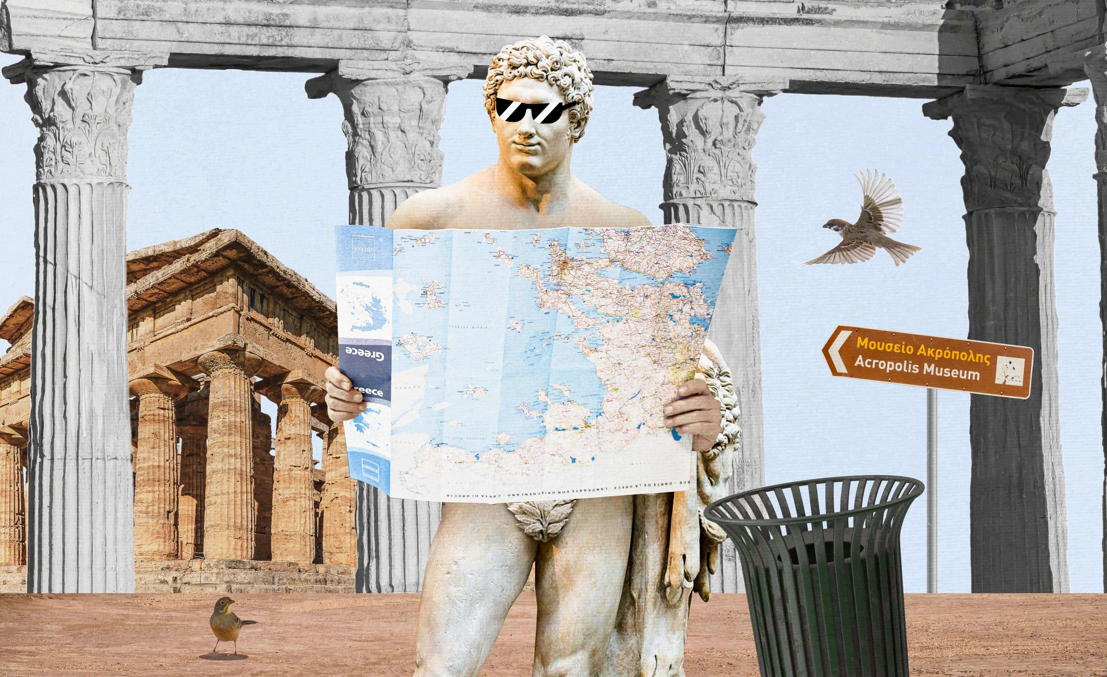 Путеводитель по местам из греческих мифов: лабиринт Минотавра и родина Олимпийских игр