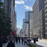 Район Гинза в Токио