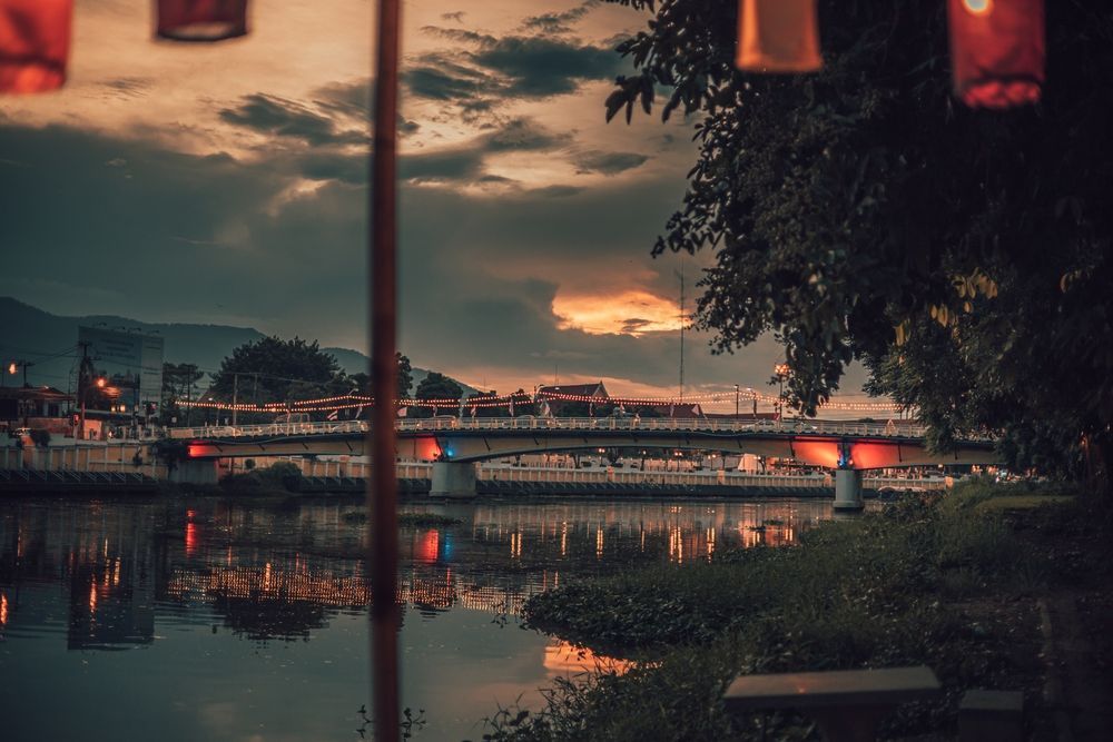 Река в Чиангмае