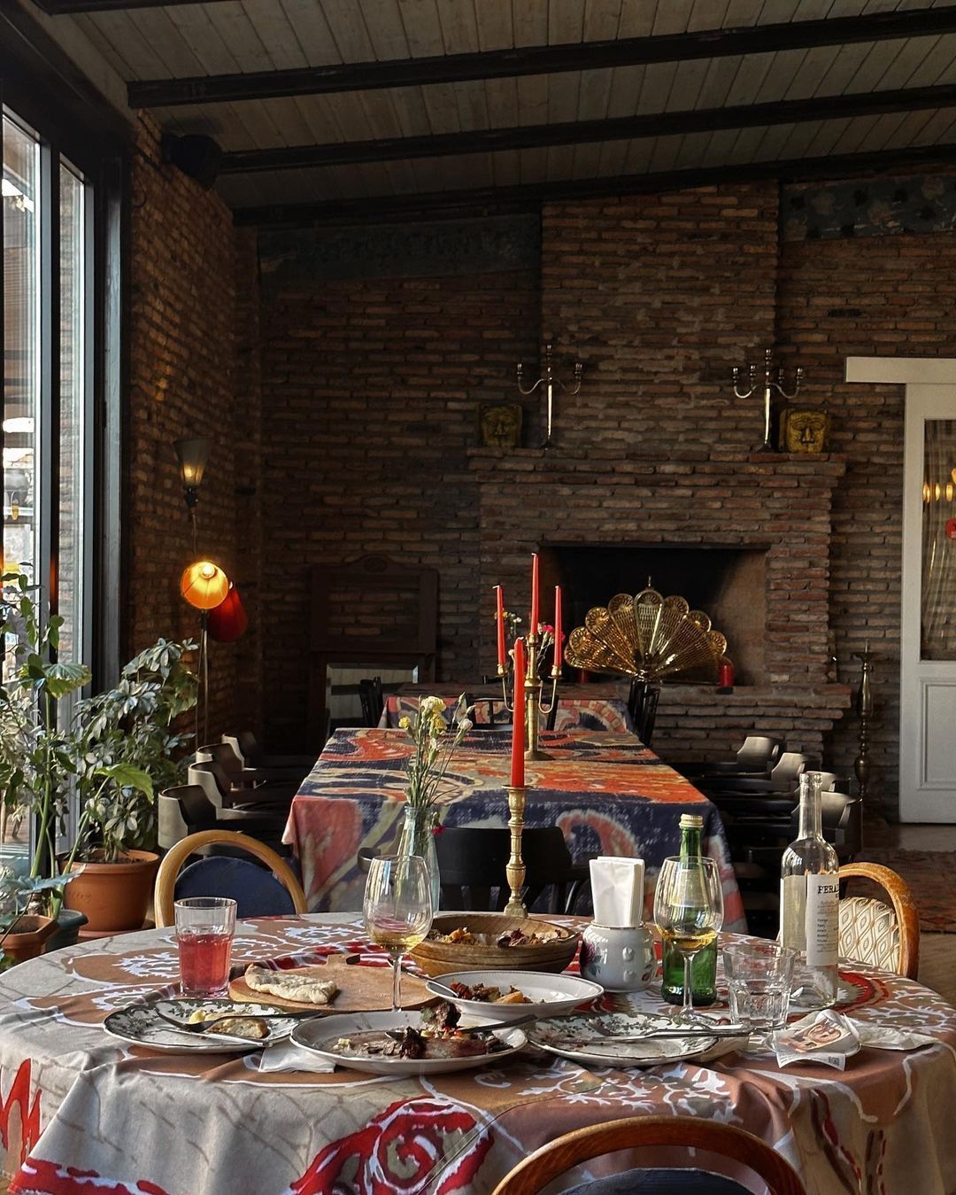 Ресторан в Тбилиси