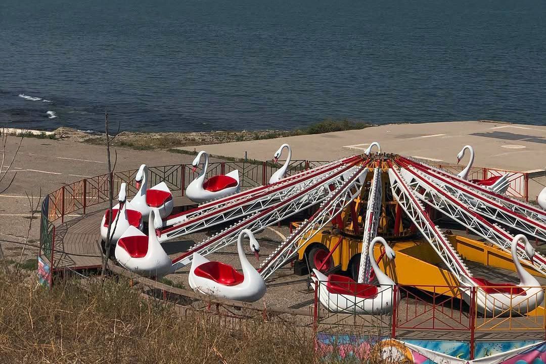 Родопский бульвар в Махачкале