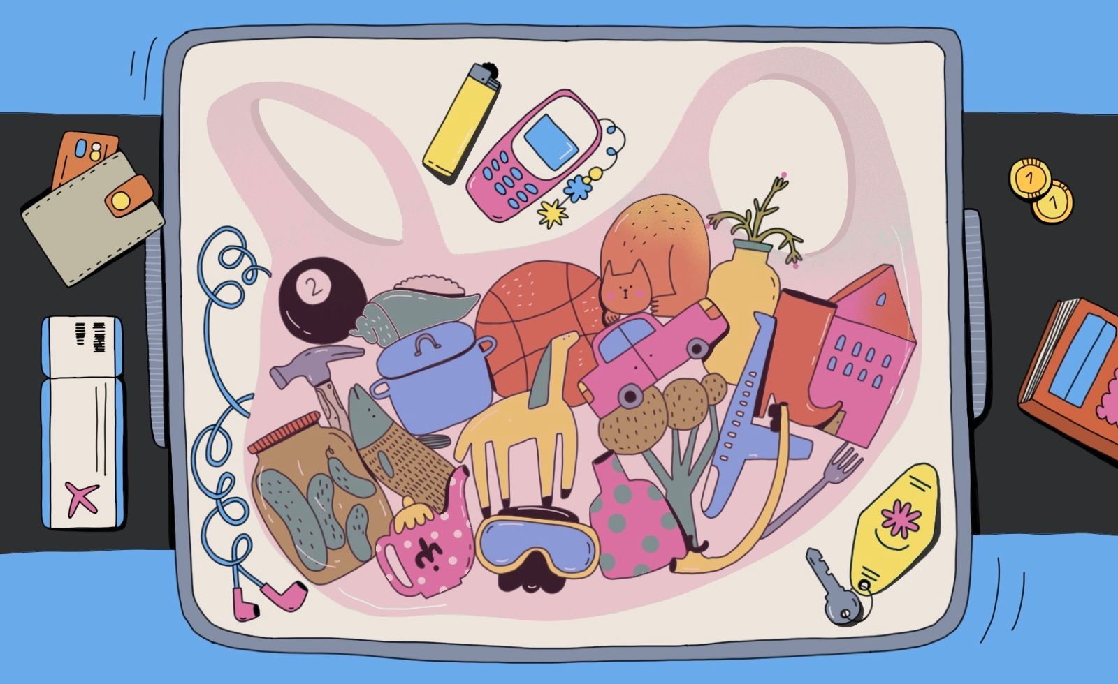 Правила провоза ручной клади: что можно брать в салон самолёта