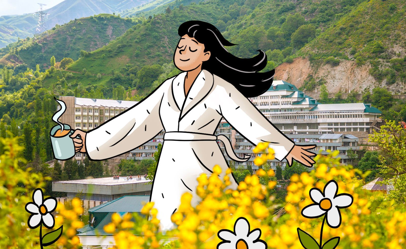 Ем ал да демал: 25+ баруы керек шетелдегі шипажайлар