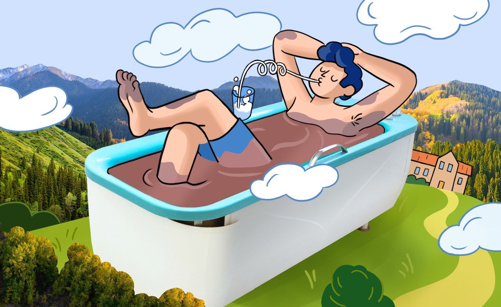 Санатории Казахстана, в которых можно подлечить тело (и душу)