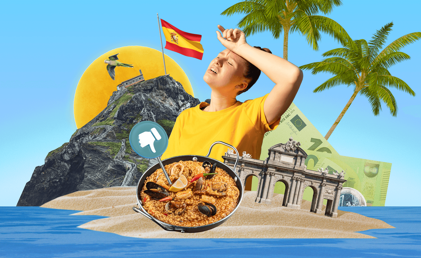 Невкусная еда, плохие пляжи и уличные воры: почему мне не понравилась Испания