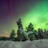 Северное сияние Пинежье