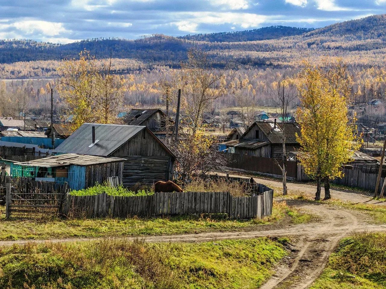 Сибирские деревни