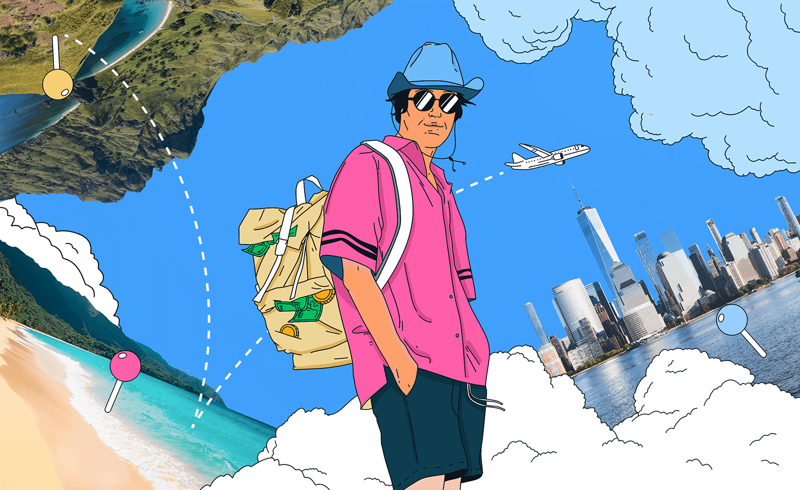 Как можно сэкономить на перелётах: сложный маршрут и частичное использование билета