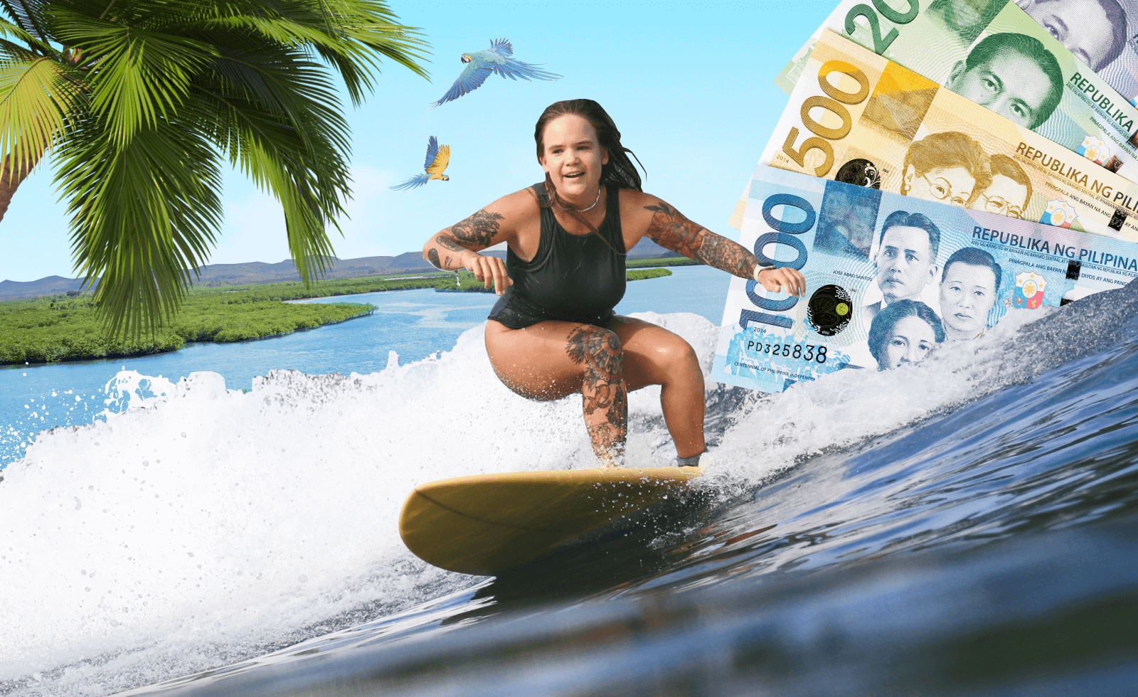 Сколько стоит поездка на остров Сиаргао на Филиппинах: сходить на массаж и посёрфить