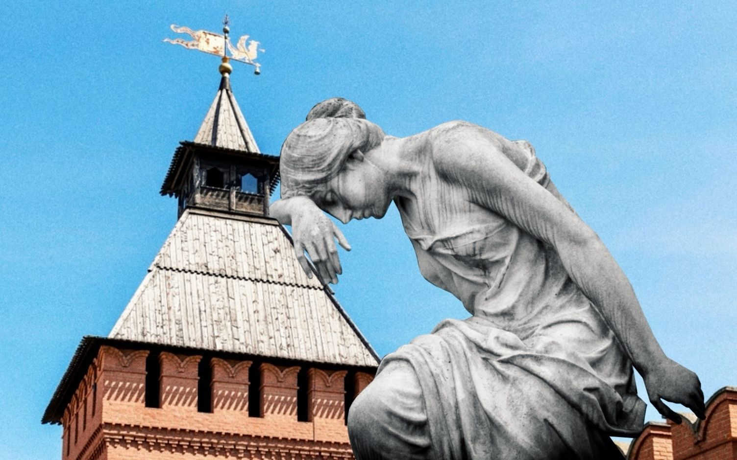 Я съездила в Тулу на выходные, и мне там не понравилось