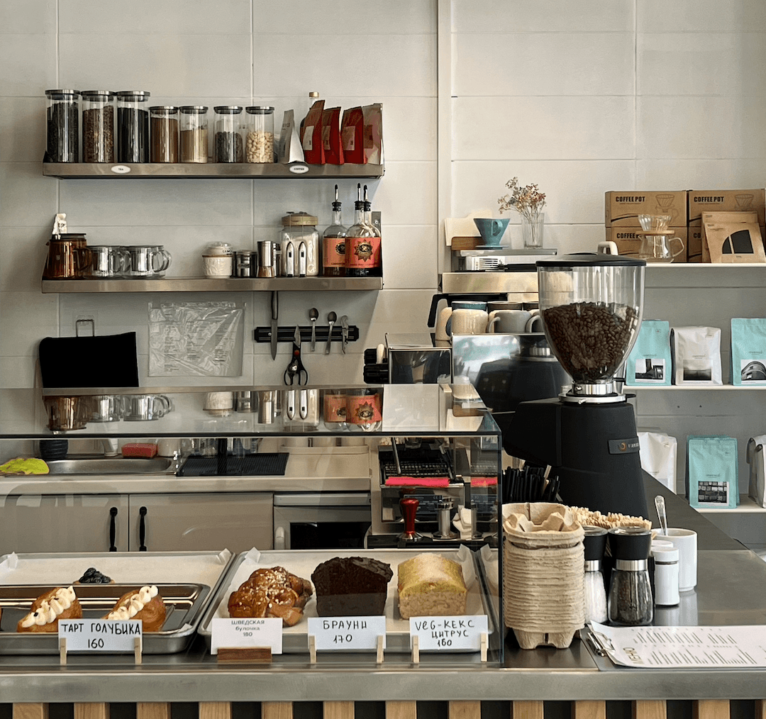 Кофейня и выпечка