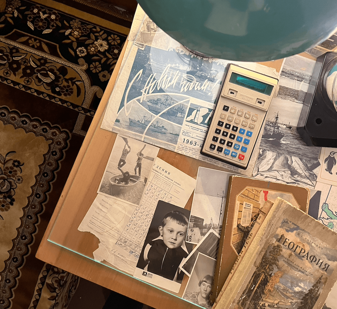 Советская квартира