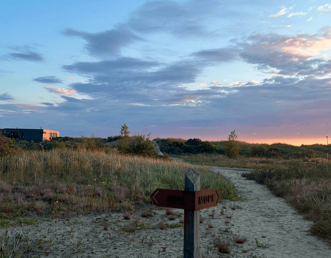 Закат на Балтике