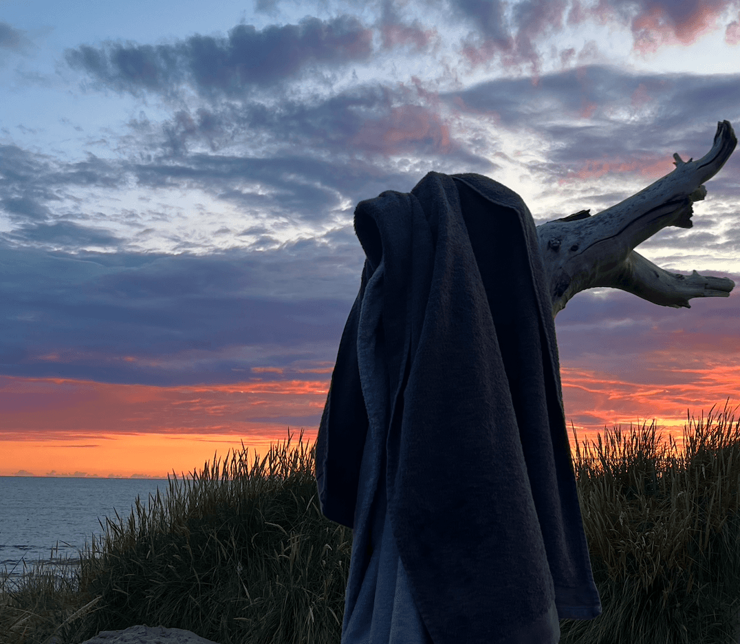 Закат на Балтийском море