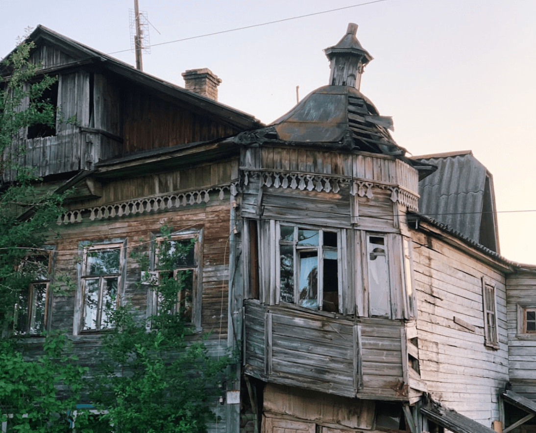 Заброшенный дом