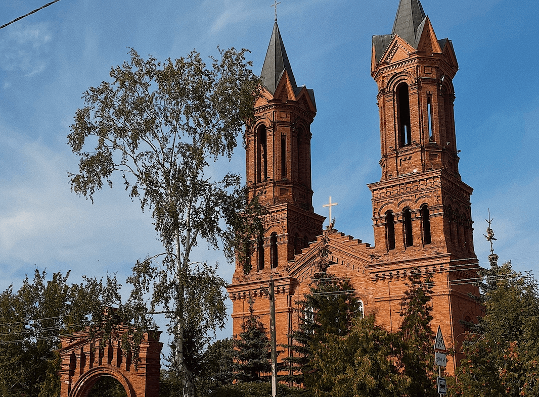 Костел в Витебске