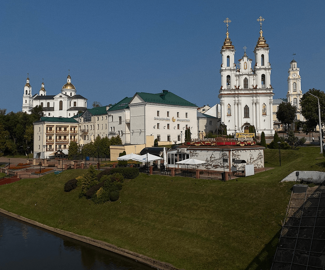 Вид на Витебск