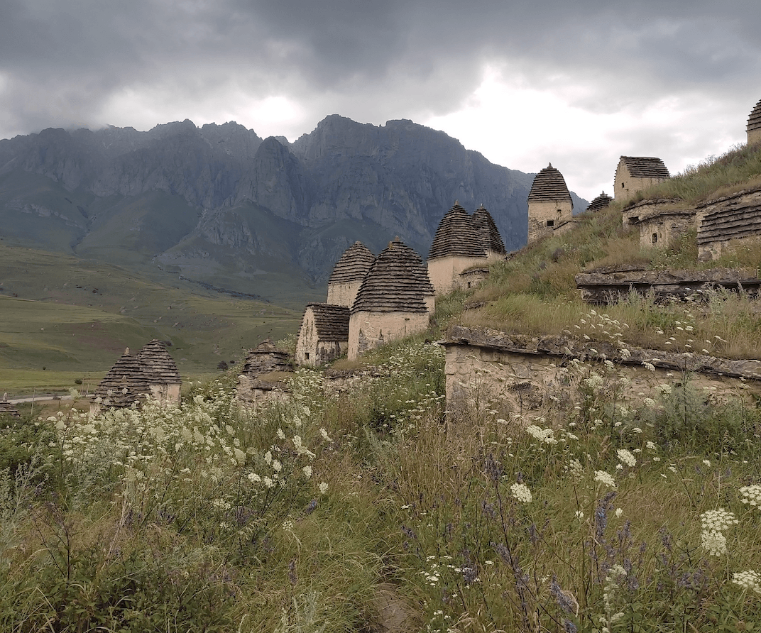 Даргавс Осетия