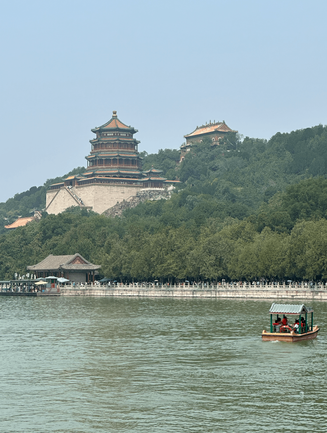 Летний дворец в Пекине